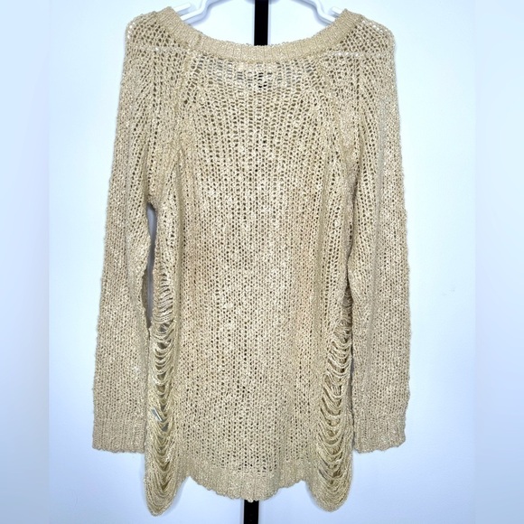 Millau Cream Knit Sweater - Picture 1 of 4
